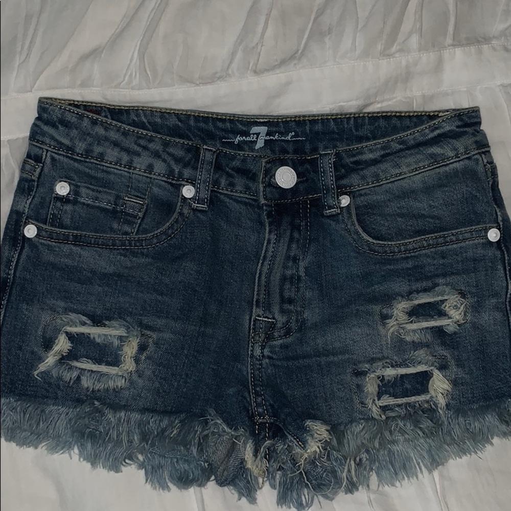 7 shorts, size 14 girls